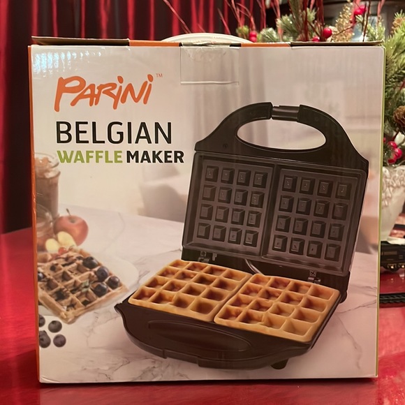 parini electric waffle maker